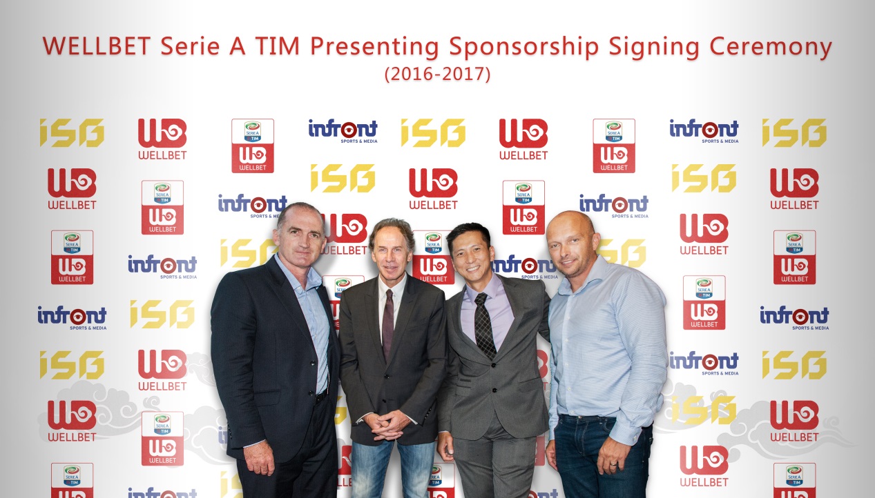 Wellbet and Italy Serie A Has Agreed To A Multi-Season Sponsorship Deal